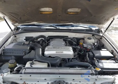 2004 Toyota 4Runner Limited V8 from USA, damaged, VIN JTEBT17R748009694